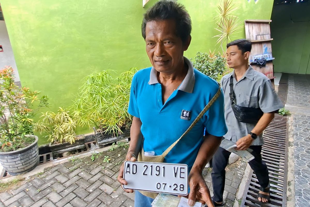 Pakde Warmanto Selesaikan Tagihan Pajak Motor 6 Tahun dengan Hanya Rp 540 Ribu