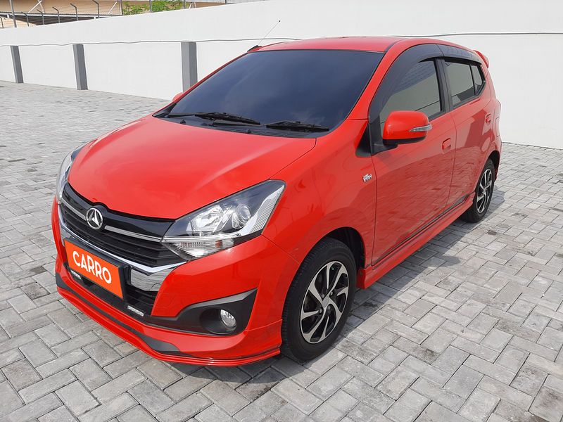 Harga Daihatsu Ayla R 2017 Bekas Terjangkau, Ideal untuk Keluarga Anda