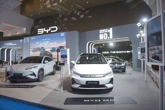 BYD dan Denza Panaskan PEVS 2025 dengan Uji Mengemudi Eksklusif di Ajang Pameran
