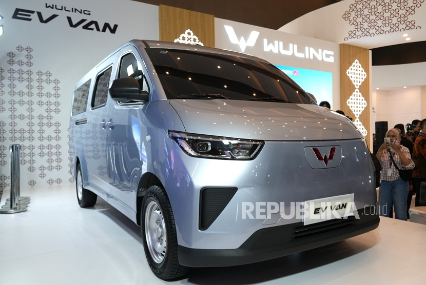 Wuling Bawa Seluruh Lini Mobil Listrik ke PEVS 2025, Termasuk Van Elektrik
