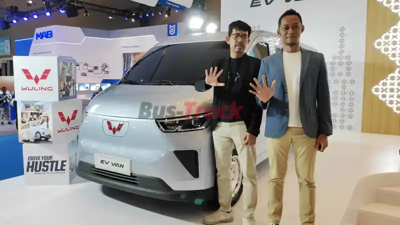 Toyota Rangga Sama, Wuling Gelar Kompetisi Kreatif Modifikasi EV Van dengan Hadiah Ratusan Juta