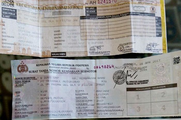 Cara Mudah Mengurus STNK Motor Hilang Tanpa Merogok Uang Banyak