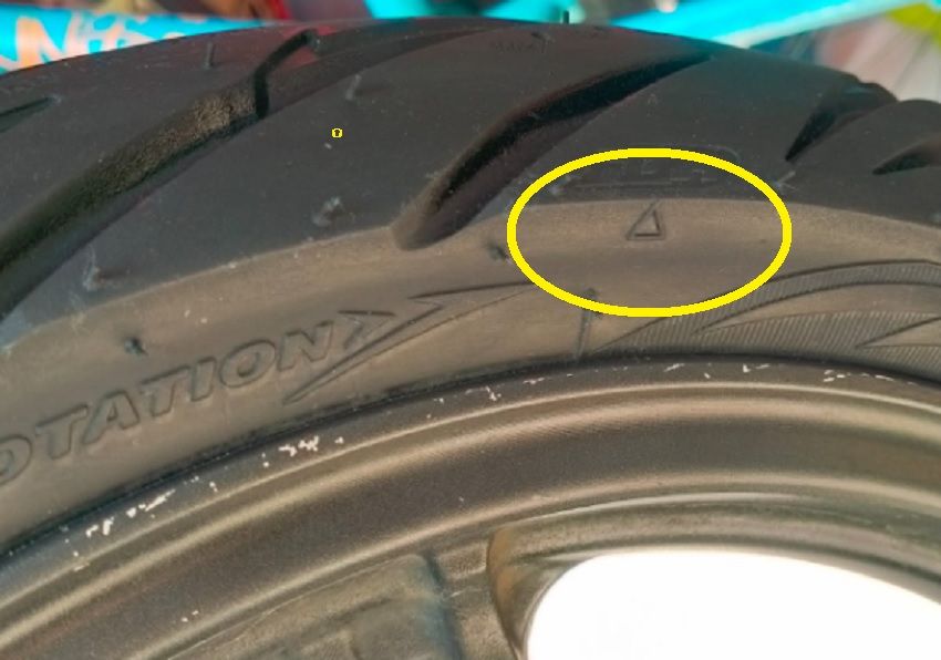 Triangulasi pada Ban Sepeda Motor: Lebih dari sekadar Simbol, Ini Menyelamatkan Hidup Anda