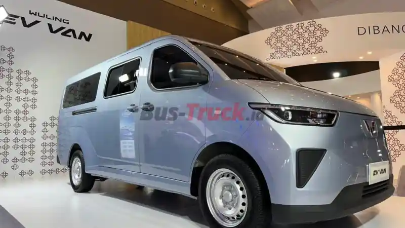 Wuling EV Van Kini Tersedia untuk Pemesanan: Ruang Luas dengan Daya Tempuh Hingga 400 KM