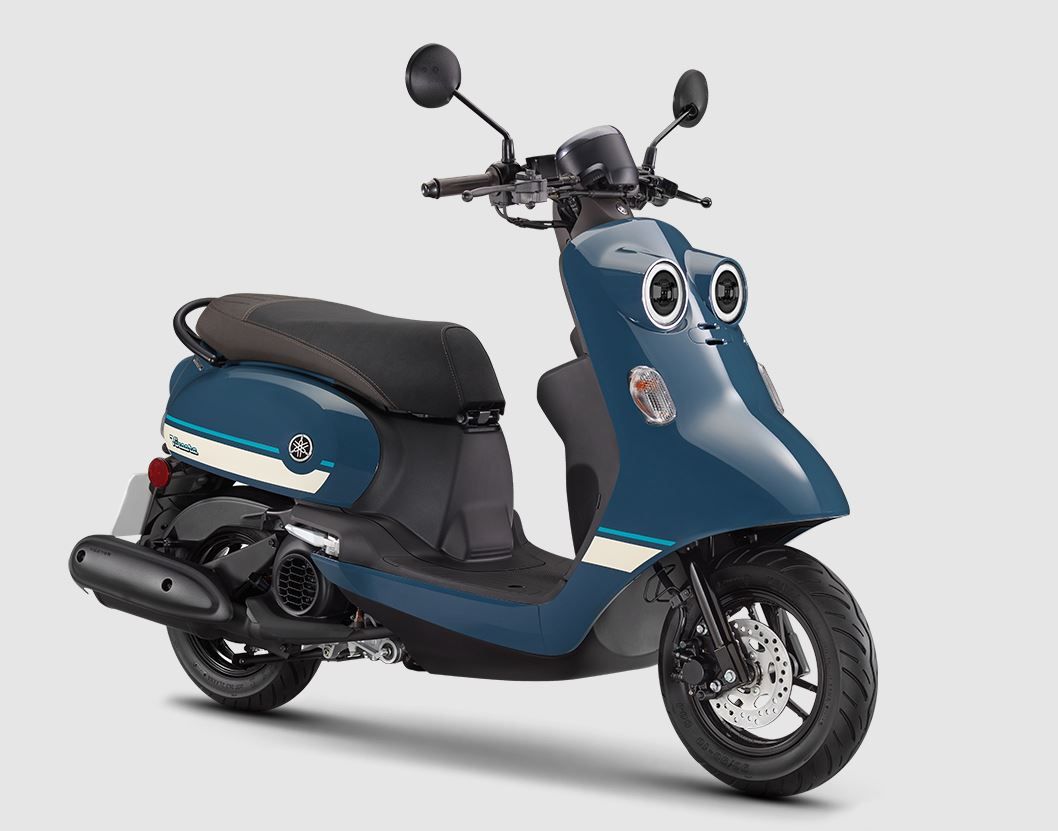 Yamaha’s New Scooter with a Fun Minion Twist: Retro Style, Travel Up to 230 km on One Tank