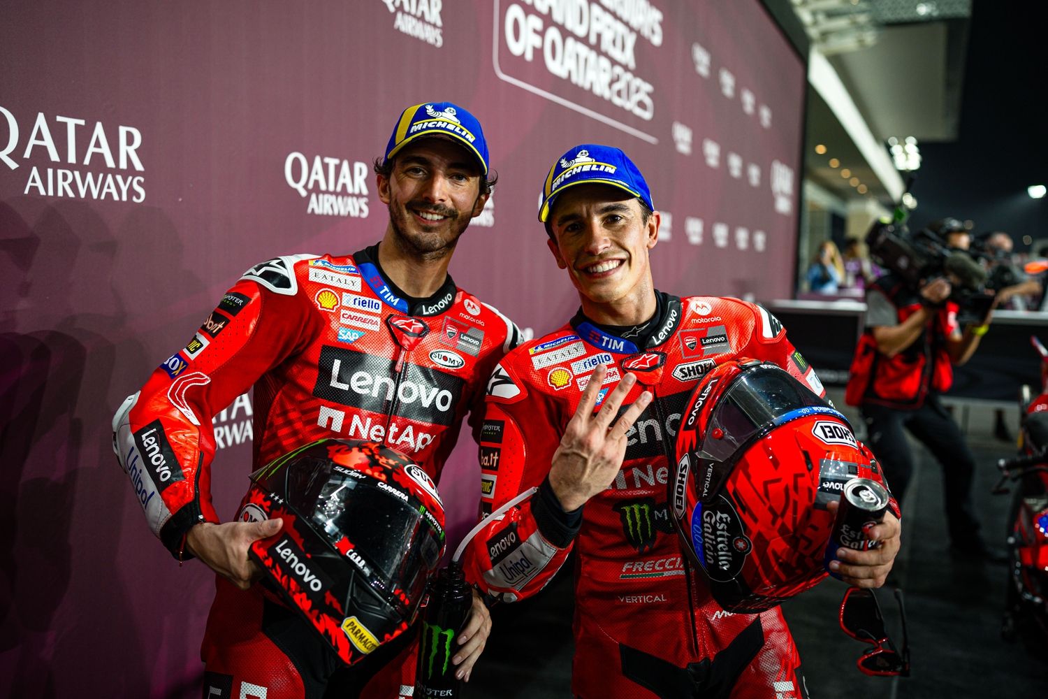 Ducati Menghadapi Krisis kecil? Maling Motor Marc Marquez Sebabkan Kelesuan