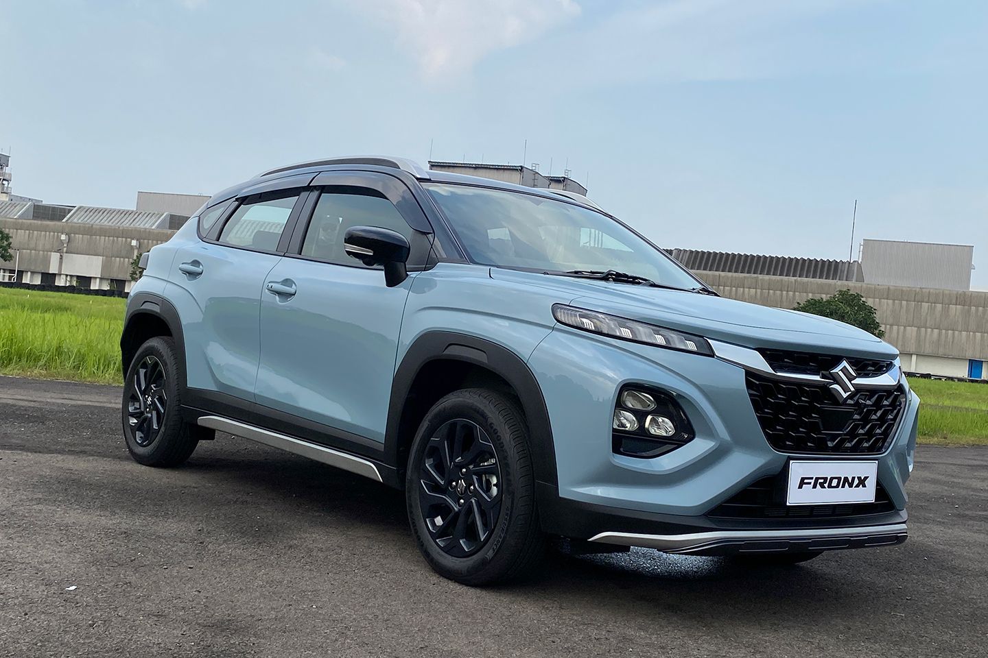 Awal Mei Segera Rilis! Ini Dia Penampakan Terbaru Suzuki Fronx