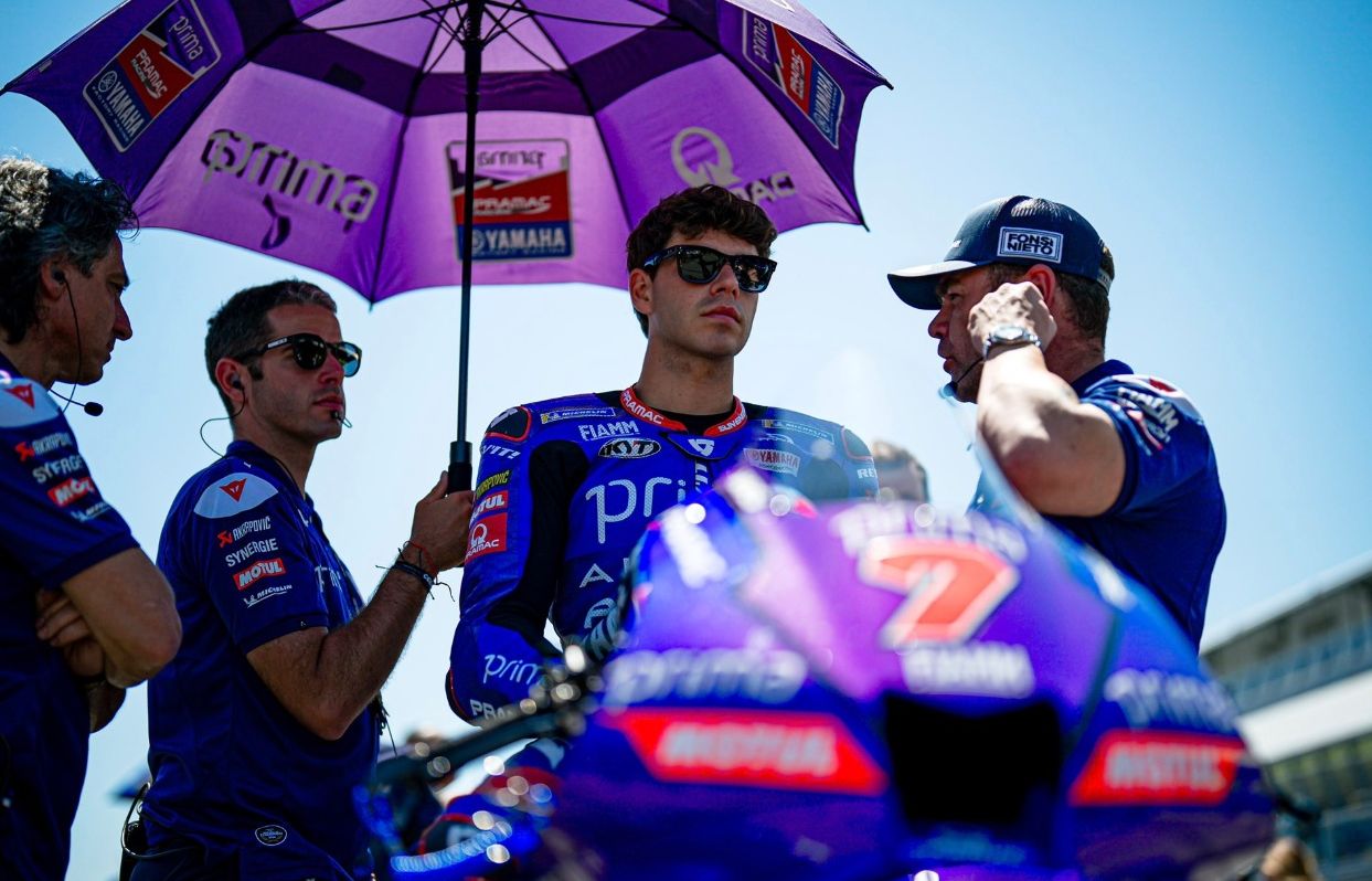 Pengakuan Resmi Augusto Fernandez: Motor V4 Yamaha Masih Belum Siap Untuk Laga!