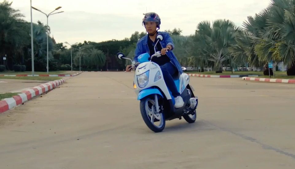 Suzuki Luncurkan Matic Retro Baru: Pesaing Potensial Scoopy dan Fazzio, Desainnya Familiar