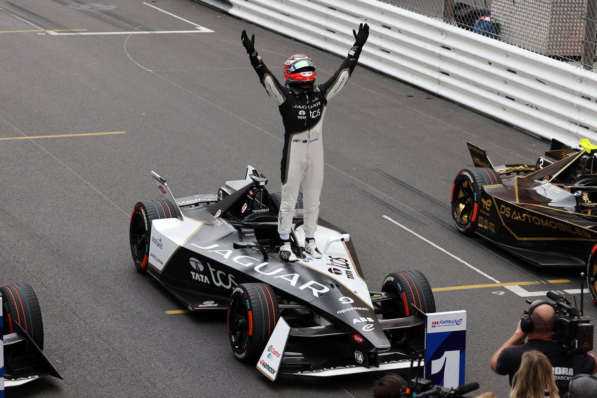 Jaguar Siap Menantang Cepat dan Membara di Monako E-Prix
