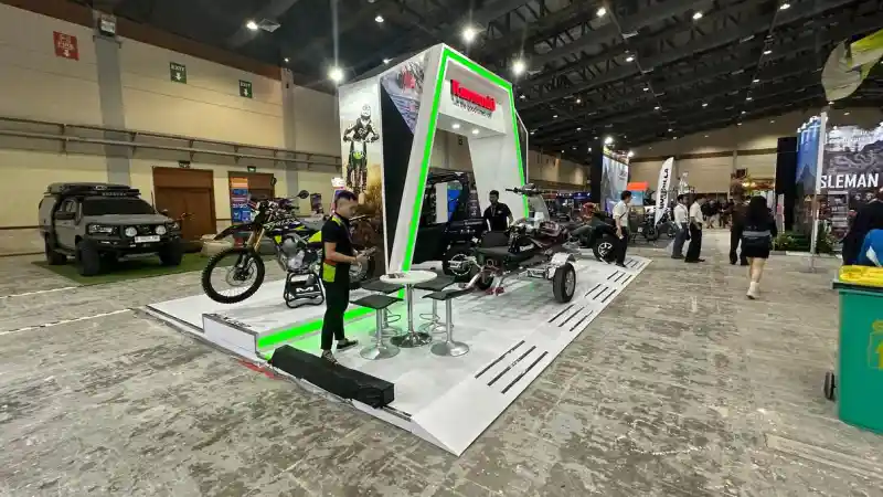 Deep dan Ekstrem: Indonesia Jadi Panggung Ungkap Line-up Baru Kawasaki