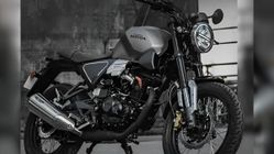 Honda Tak Ingin Ketinggalan: CB190SS 184 CC, Motor Retro Modern Ideal untuk Keseharian Anda