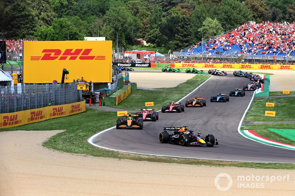 Jadwal F1 GP Emilia-Romagna: Peluang Verstappen untuk Memenangi Balapan Lagi
