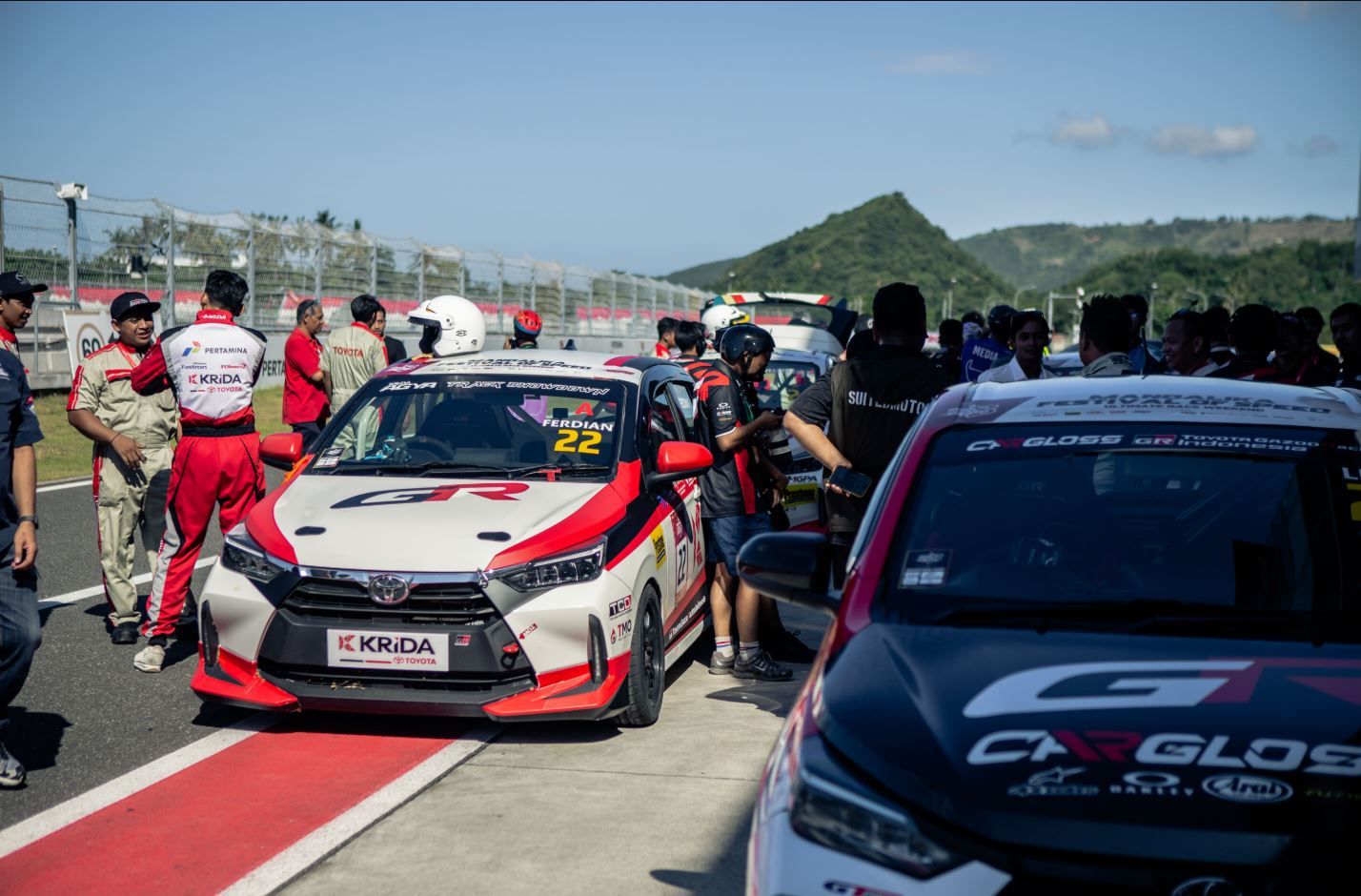 Krida Toyota x TGRI Ramaikan Agya Track Showdown 2025 di Sirkuit Berkelas