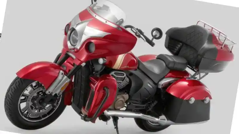 Bukan Harley-Davidson atau Indian: Inilah QJMOTOR SRV400 Tourer yang Menggoda