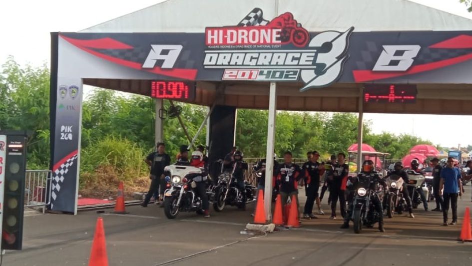 800 Penerjunan Gairah di HI-DRONE DragRace 201-402, Pikat Penonton PK 2