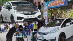 Peserta Halilintar Drag Race dan Bike Bolsel 2025 Melampaui 1.000 Orang, UMKM Nikmati Derasnya Rezeki