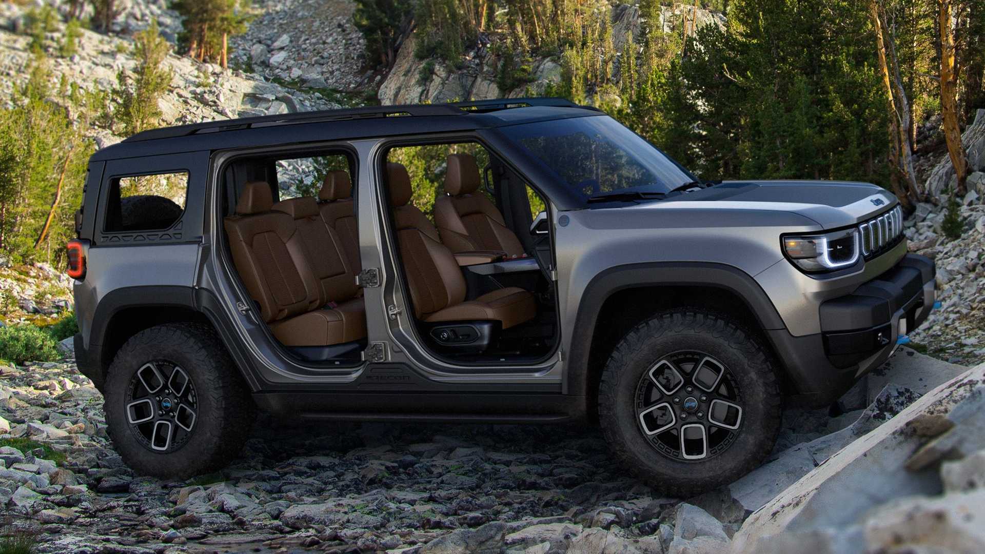 Rephrased Title: “Jeep Sediakan Harapan Besar dengan Kehadiran Recon”