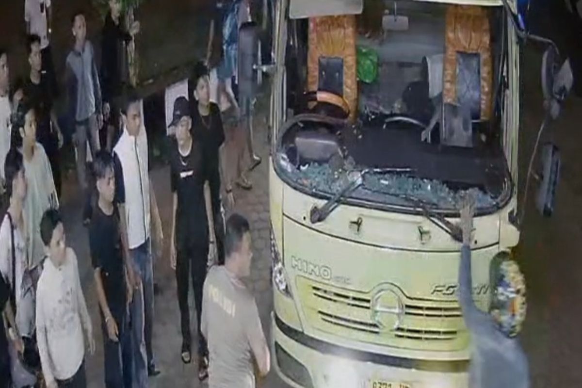 Sopir Truk Dikejar 60 Pemotor Ngamuk Sampai ke Polsek, Bermula Insiden Apes Tengah Malam
