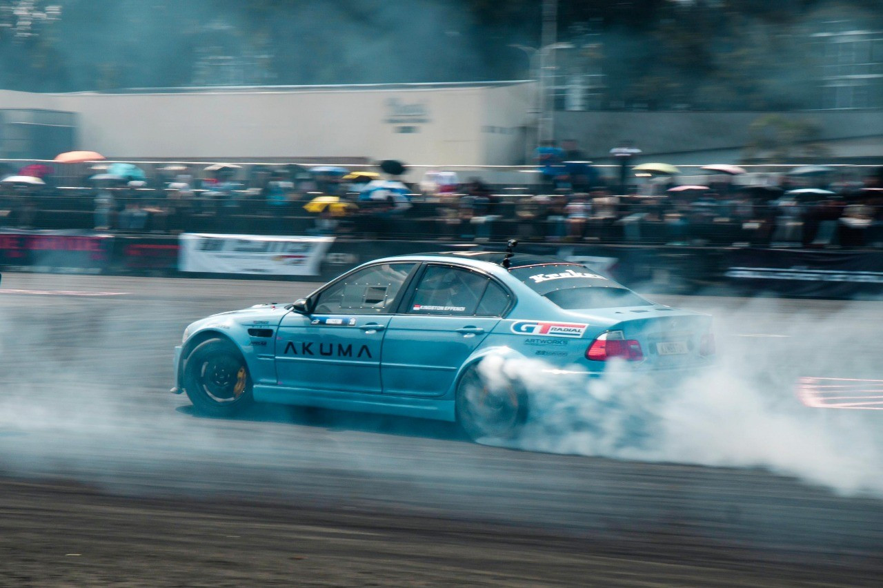 2 Drifter GT Radial Menghiasi Indonesia Drift Series 2025