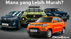 Mana yang Lebih Hemat? Bandingkan Harga Suzuki S-Presso, Swift, Grand Vitara 2024, Baleno, dan Fronx 2025 di Indonesia