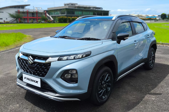 Suzuki Fronx Siap Rilis: Begini Fitur dan Spesifikasinya