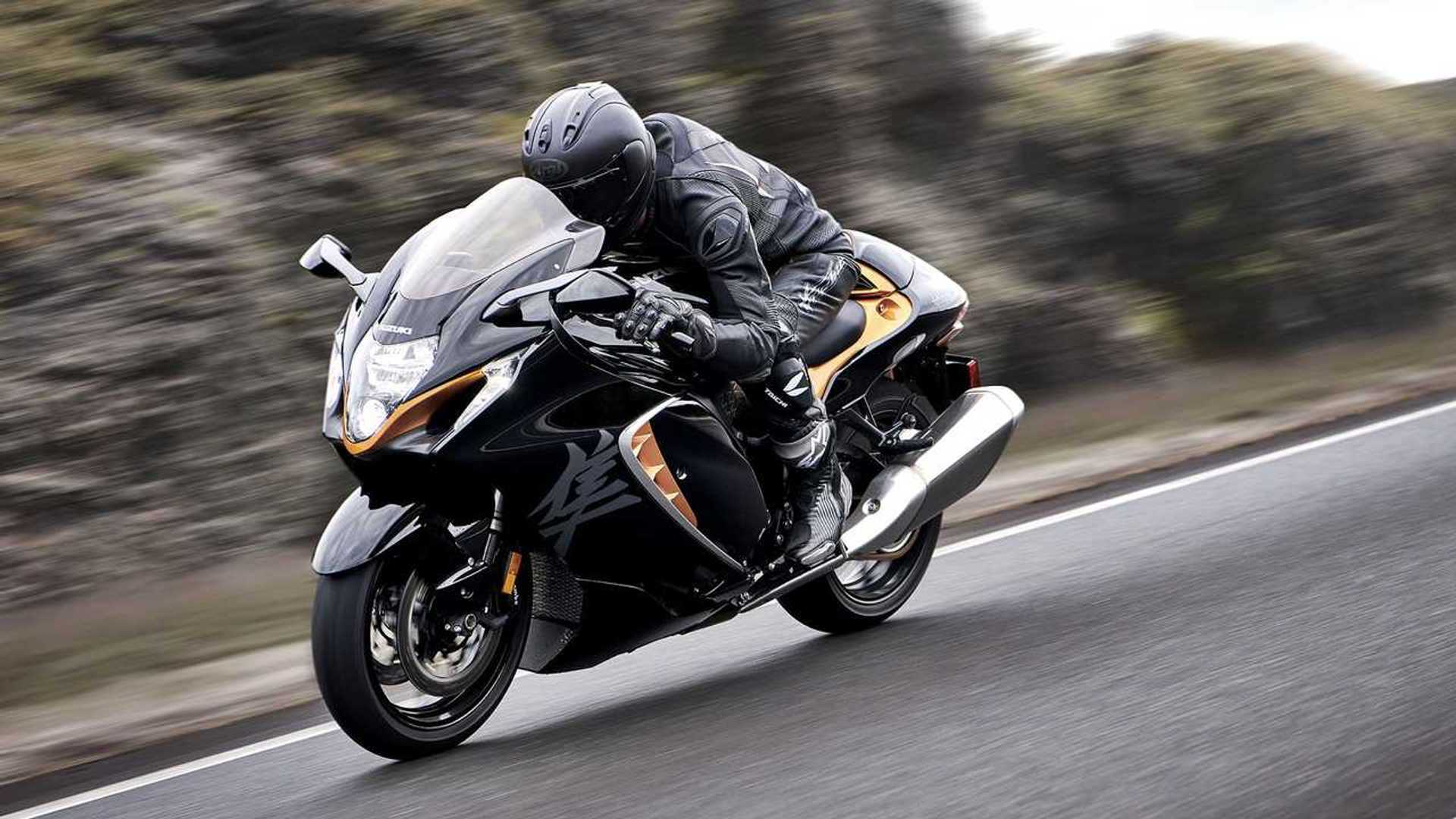 Suzuki Luncurkan Warna Terbaru untuk Hayabusa