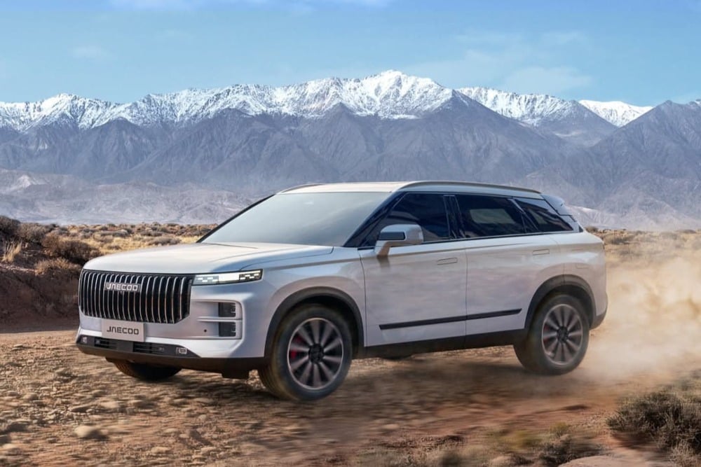 Strategi Jaecoo: Menggegarkan Pasar dengan 40Dealer Mobil Listrik Tahun 2025