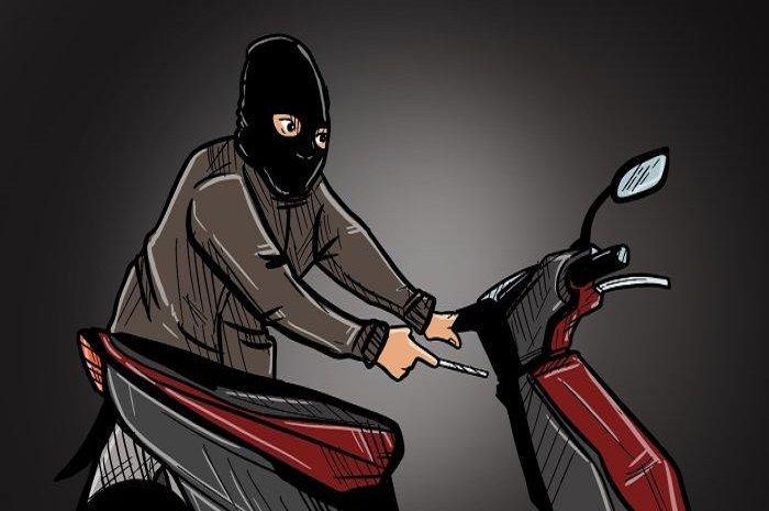 Peringatan: Modus Anyar Pencuri Sepeda Motor dengan Mobil dan STNK di Jawa Timur, Inilah Urutan Kejadiannya