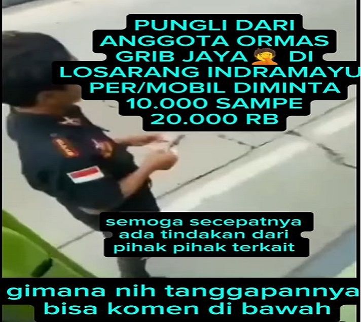Ormas Kontroversial Hercules Dituding Pungli Truk di Losarang Indramayu, Sopir Ungkap Jumlahnya