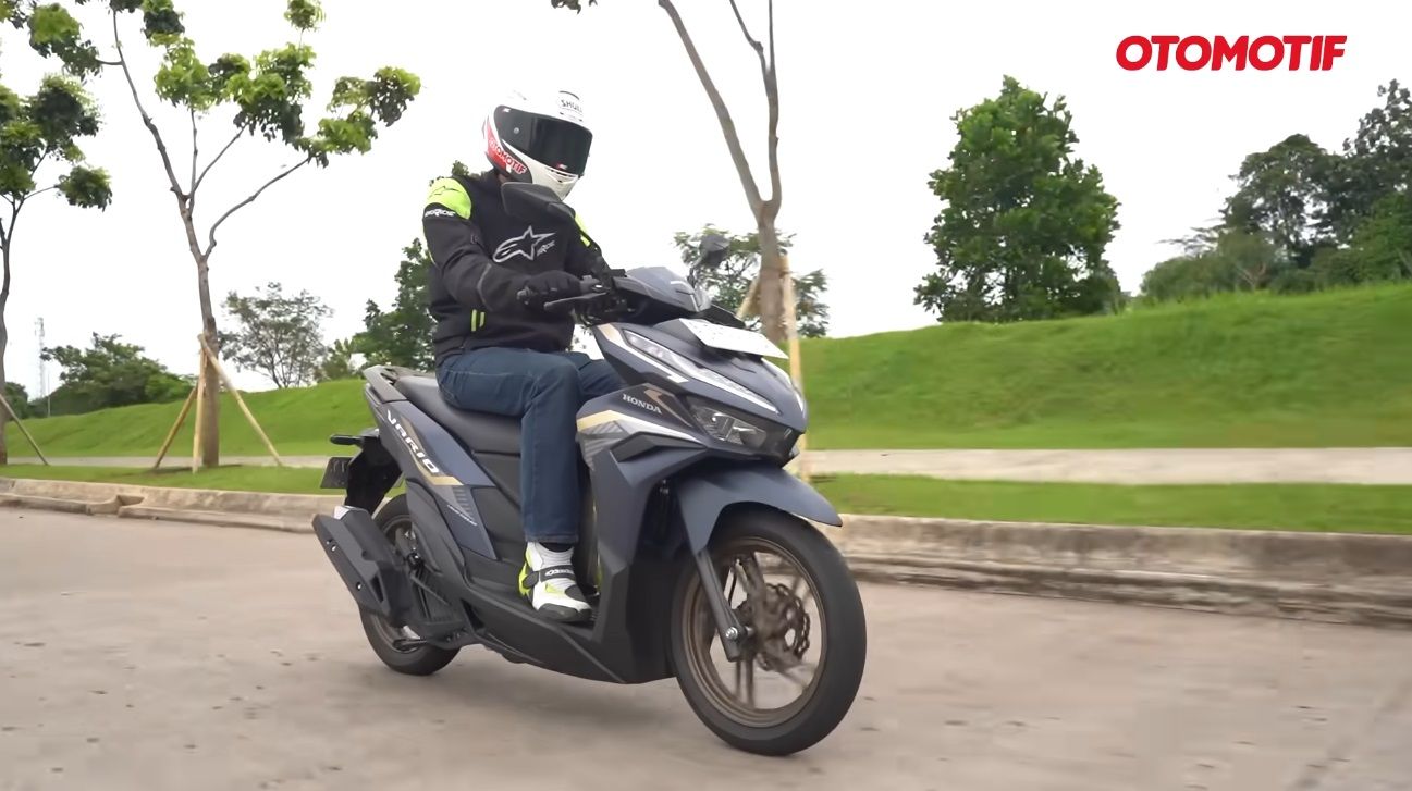 Simpel dan Hemat: Honda Vario 125, Isi Penuh Bensin Bisa Menempuh 284 Km, Ini Dia Harganya