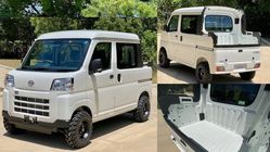 Daihatsu Hijet Deck Van: Mini Pickup Dual Kabin Hemat BBM, Harga Terjangkau!