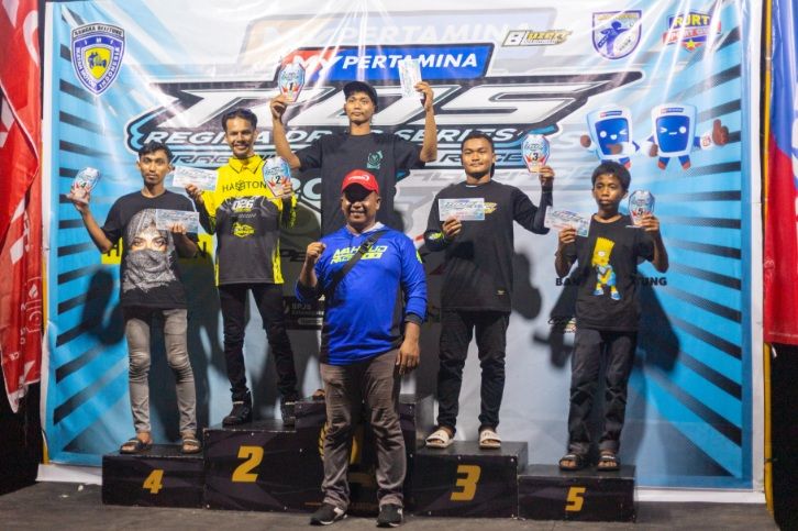 26Garage-Hasston Juara II Kelas Bergengsi Event Regina Drag Series 2025 Bangka Belitung