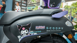 Lucunya Abis! Honda Scoopy Kuromi 2025 Diluncurkan, Buat Jalanannya makin Menggemaskan!