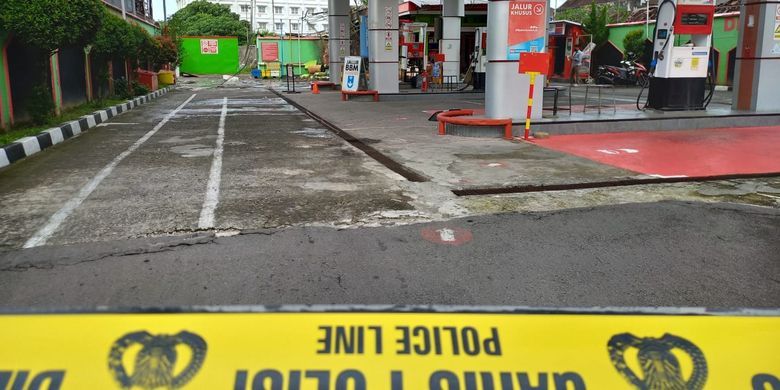 SPBU meledak di Jogja, Antrian BBM Berubah Menjadi Momen Panik