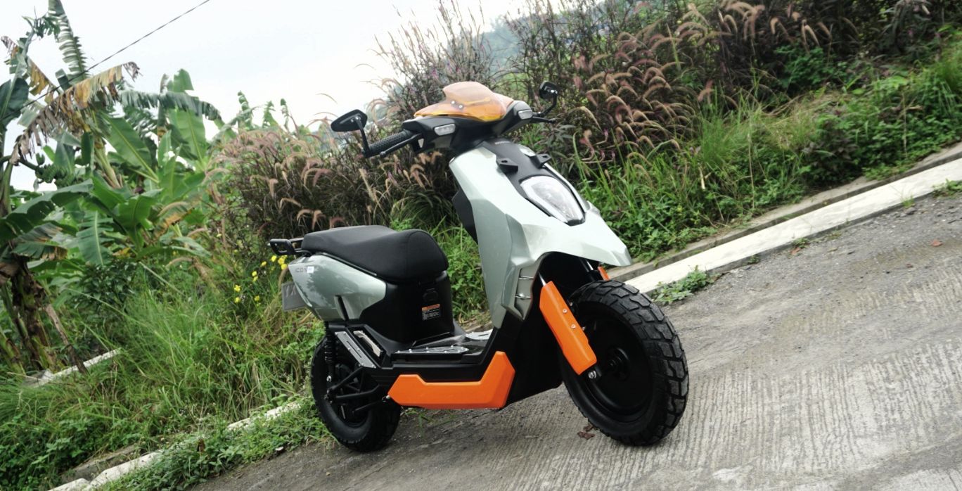 Melawan Nasib, Honda ICON e: Transformer menjadi Motor Petualang oleh Builder HDRP