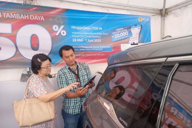 Viral di Jawa Timur, PLN Sasar 105 Stasiun Pengisian Kendaraan Listrik Baru