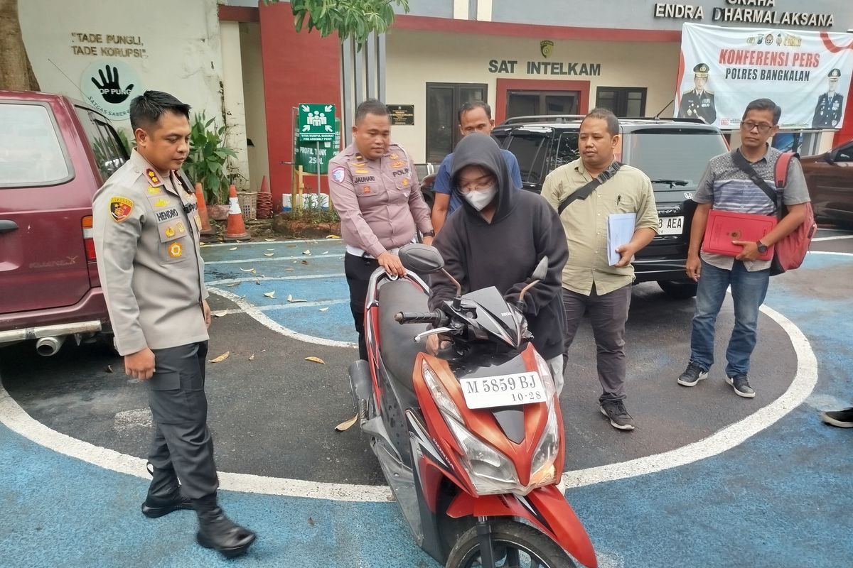 Dua Tahun Belajar Ikhlas, Pemilik Honda Vario 125 Kini Tersenyum Lega di Mapolisi