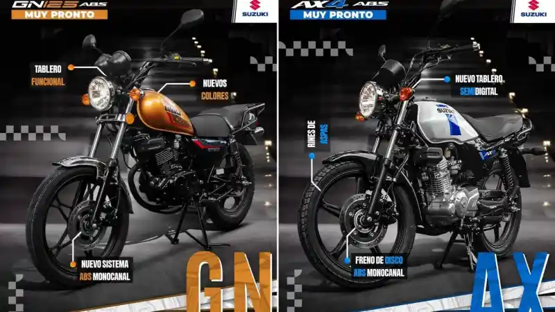 Suzuki GN125 ABS dan AX4 2025: Jawaban untuk Pengganti Thunder 125 di Indonesia?