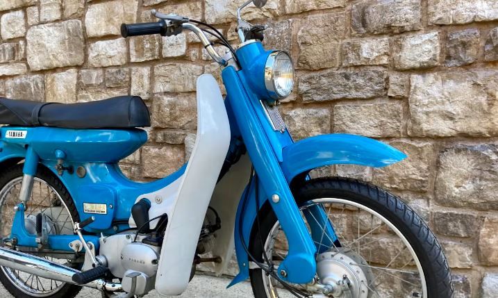 Baru Tau Saja! Yamaha Rilis Motor Bebek Kekinian ala Super Cub, Lihat Bentuknya!