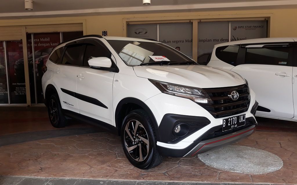 Harga All New Rush 2019 Bekas Lebih Terjangkau dari Sebelumnya