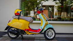 Vespa Primavera Bakal Guncang Pasar dengan Desain Terbarunya: Warna Campuran Buat Unit Semakin Berani!
