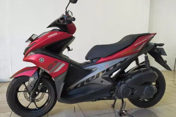 Cocok Untuk Anak Muda, Motor Bekas Yamaha Aerox Sekarang Dijual Segini