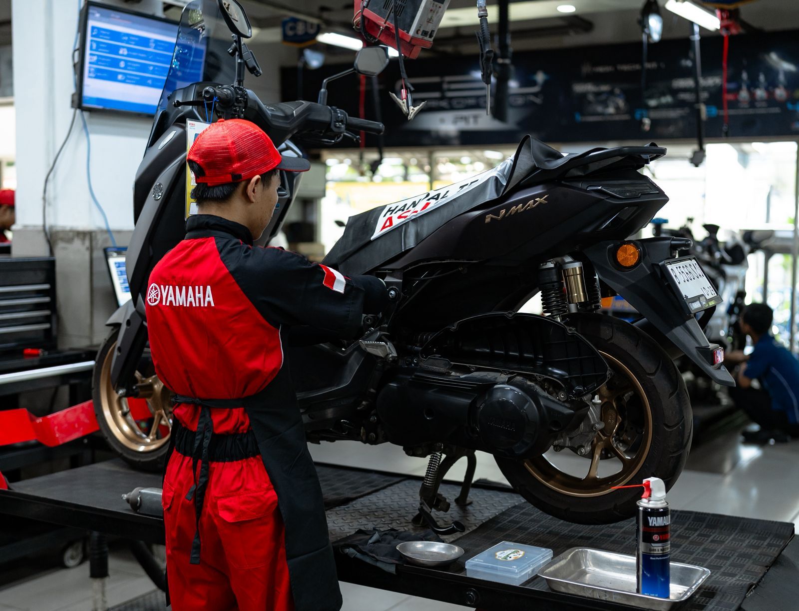 Pelanggan Dipuaskan, Ini Maksud Layanan Sebelum-Saat-Setelah di Bengkel Resmi Yamaha