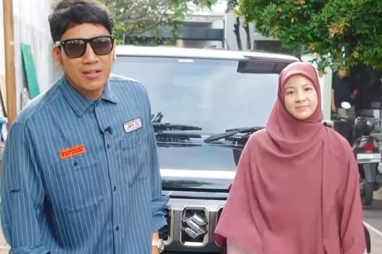 Natasha Rizky Bongkar Kebenaran di Balik Mobil Baru, Netizen Dugaan Hadiah dari Desta