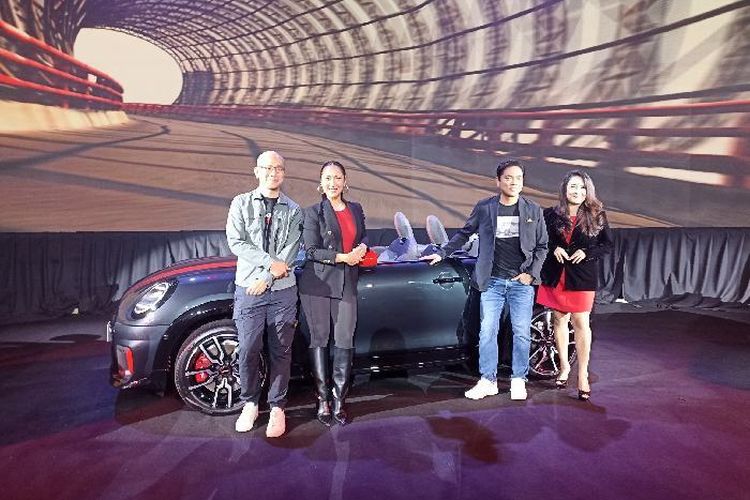 Mini Indonesia Rilis 5 Varian Baru John Cooper Works: dari EV hingga ICE