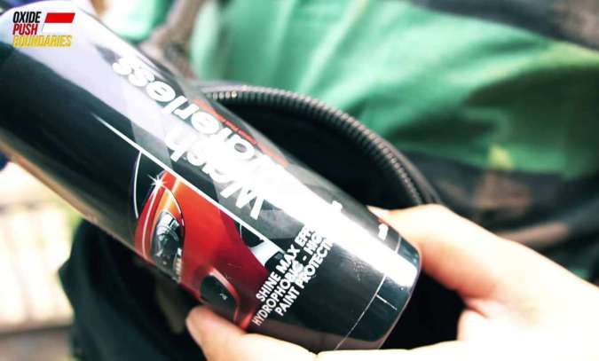 Oxide Kini Makin Kaya dengan Produk Merawat Kendaraan