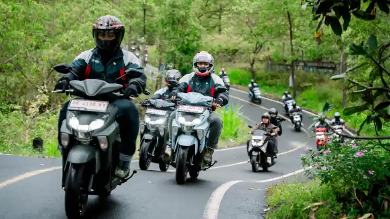 Yamaha Gear Ultima Capai Konsumsi Solar Mencengangkan: 74,5 km/Liters