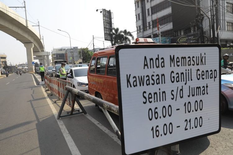 Cara Mudah Mengatur Google Maps Agar Hindari Sanksi Ganjil-Genap