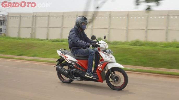 Motor Matic Terjangkau Buat Harian, Segini Harga TVS Dazz Mei 2025